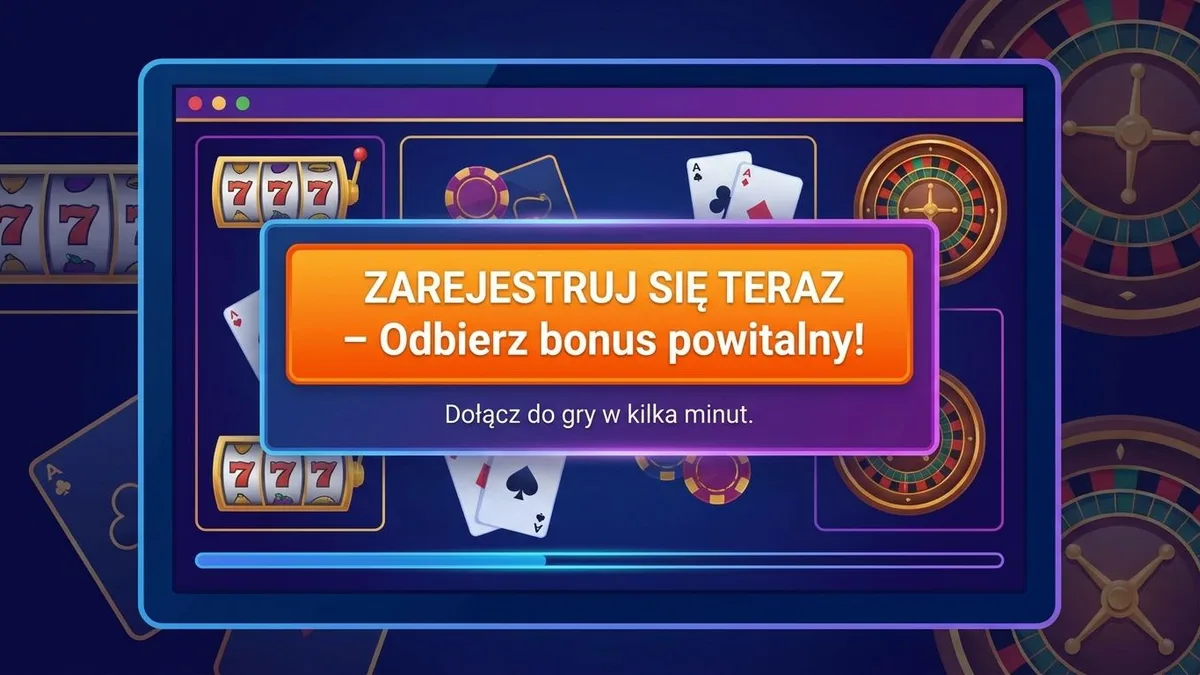 Rejestracja z bonusem
